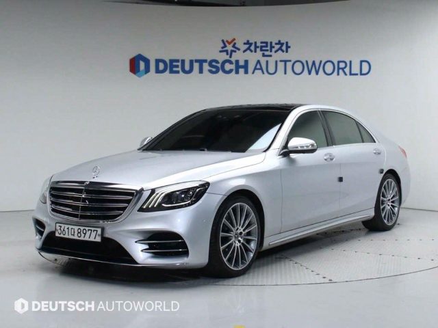 2020 Mercedes-Benz S-Class -W222 S 450L 4MATIC
