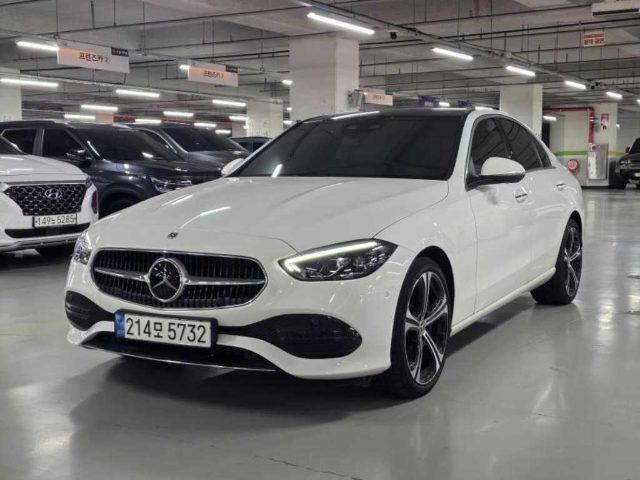 2023 Mercedes-Benz C-Class W206 C300 4MATIC 아방가르드