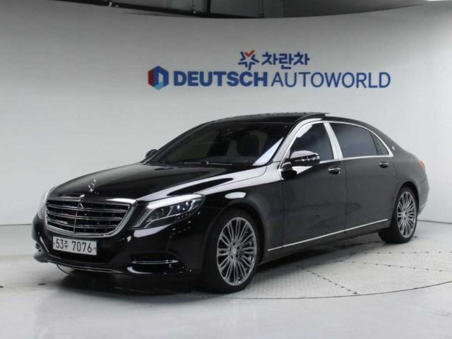 2015 Mercedes-Benz S-Class -W222 마이바흐 S 500