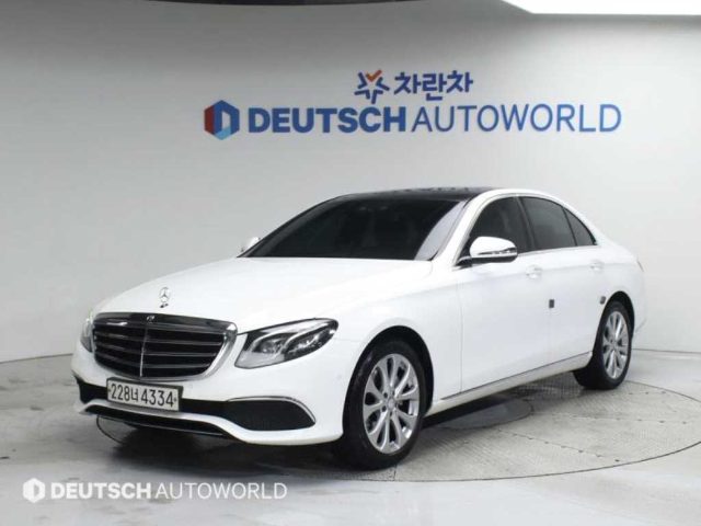 2016 Mercedes-Benz E-Class W213 E220d 익스클루시브