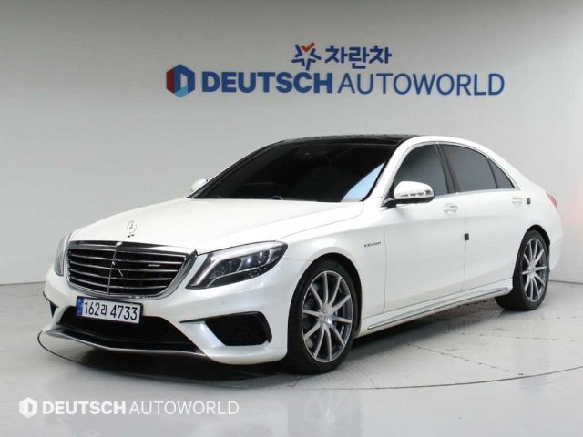 2015 Mercedes-Benz S-Class -W222 S 63 AMG 4MATIC