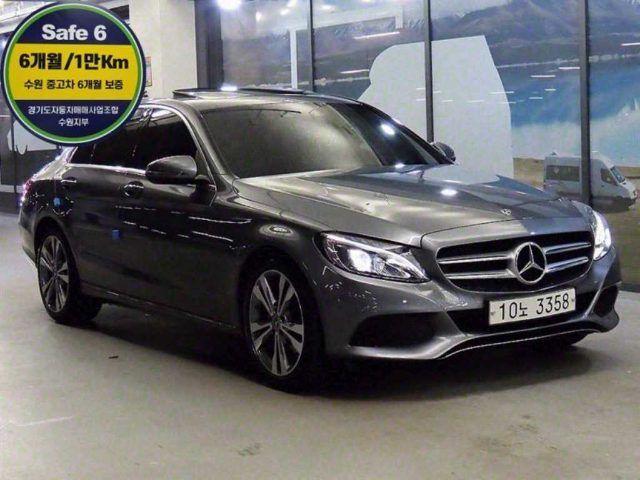 2018 Mercedes-Benz C-Class W205 C220 d 아방가르드