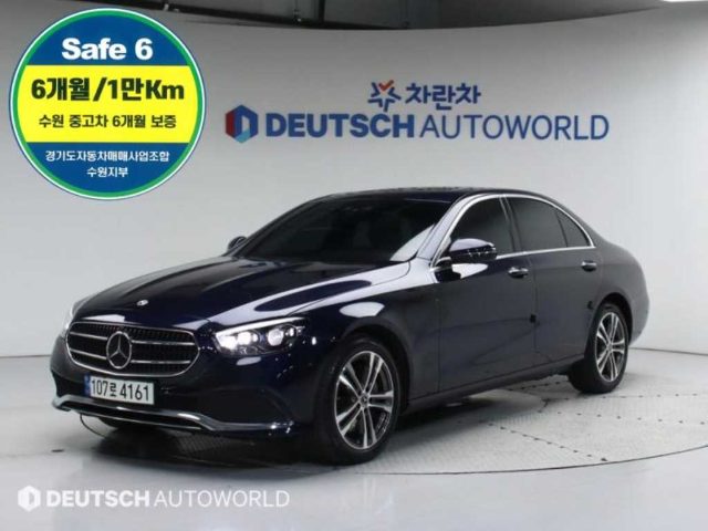 2021 Mercedes-Benz E-Class W213 E350 4MATIC 아방가르드
