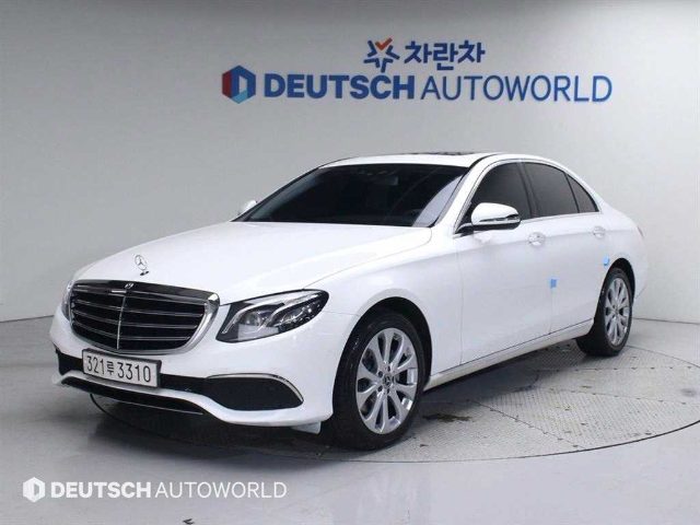 2018 Mercedes-Benz E-Class W213 E220d 익스클루시브