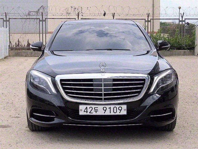 2015 Mercedes-Benz S-Class -W222 S 350L 블루텍