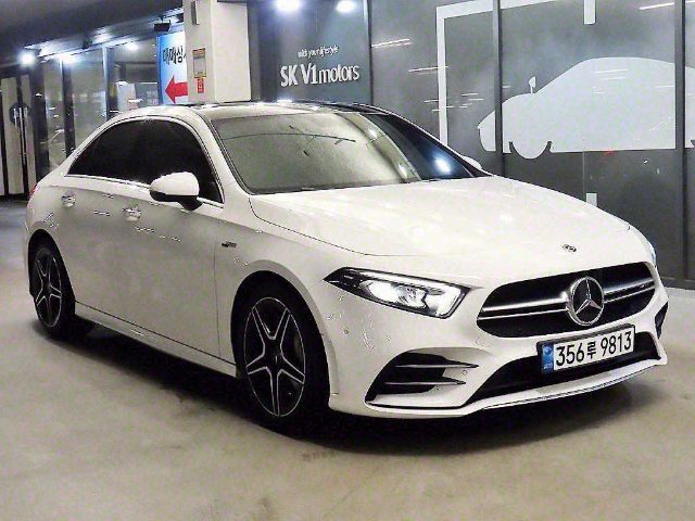 2020 Mercedes-Benz A-Class W177 AMG A35 4MATIC 세단
