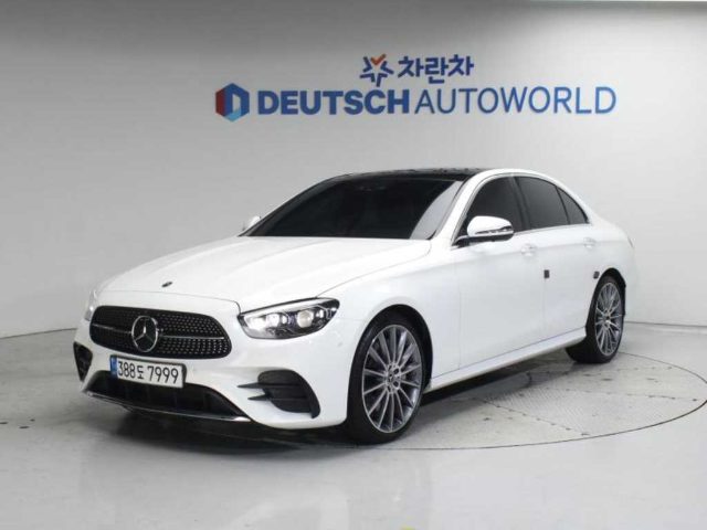 2021 Mercedes-Benz E-Class W213 E350 4MATIC 아방가르드