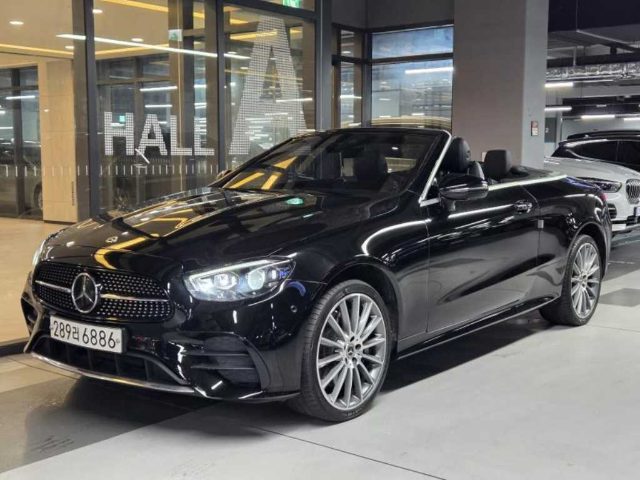 2021 Mercedes-Benz E-Class W213 E450 4MATIC 카브리올레