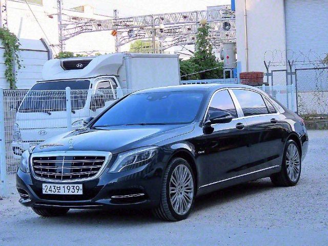 2015 Mercedes-Benz S-Class -W222 마이바흐 S 500 4MATIC