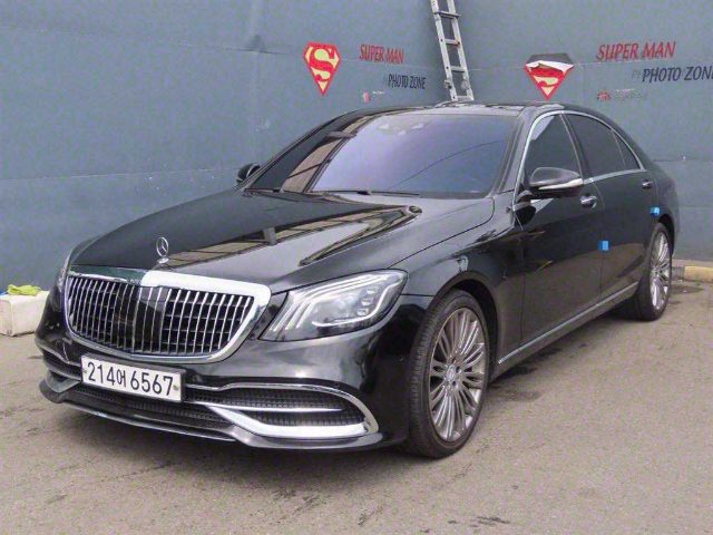 2017 Mercedes-Benz S-Class -W222 S 500L 4MATIC