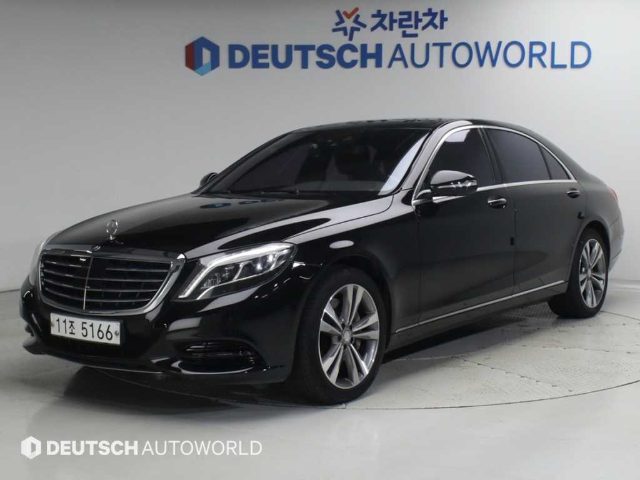 2015 Mercedes-Benz S-Class -W222 S 500L