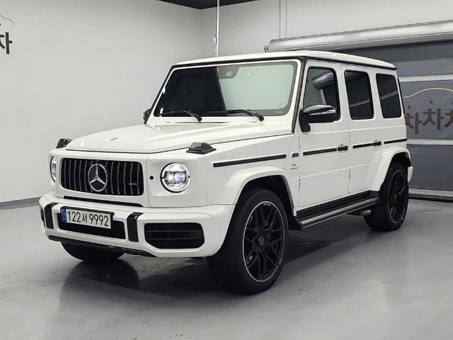 2021 Mercedes-Benz G-Class W463 G63 AMG
