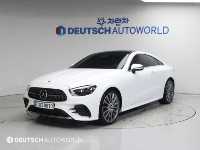 2023 Mercedes-Benz E-Class W213 E450 4MATIC 쿠페