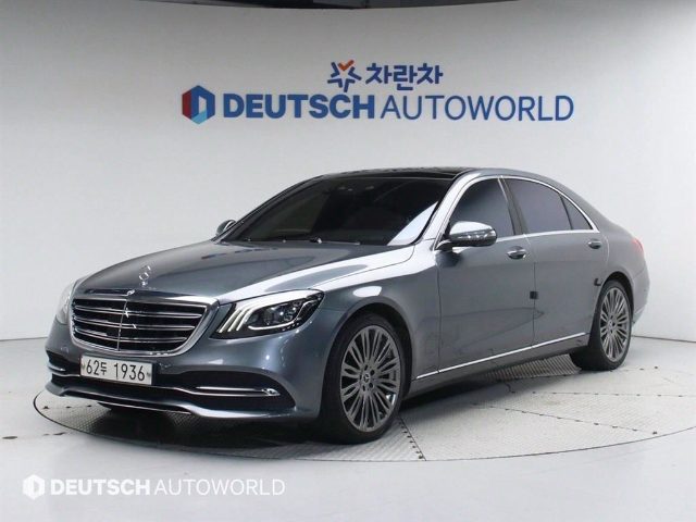 2019 Mercedes-Benz S-Class -W222 S 560L 4MATIC