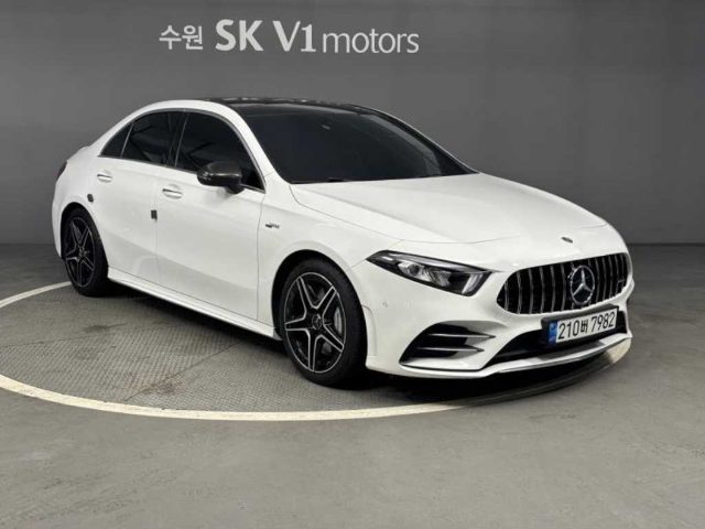 2020 Mercedes-Benz A-Class W177 AMG A35 4MATIC 세단