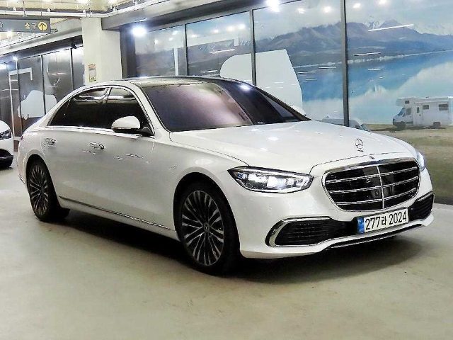 2021 Mercedes-Benz S-Class -W223 S580L 4MATIC