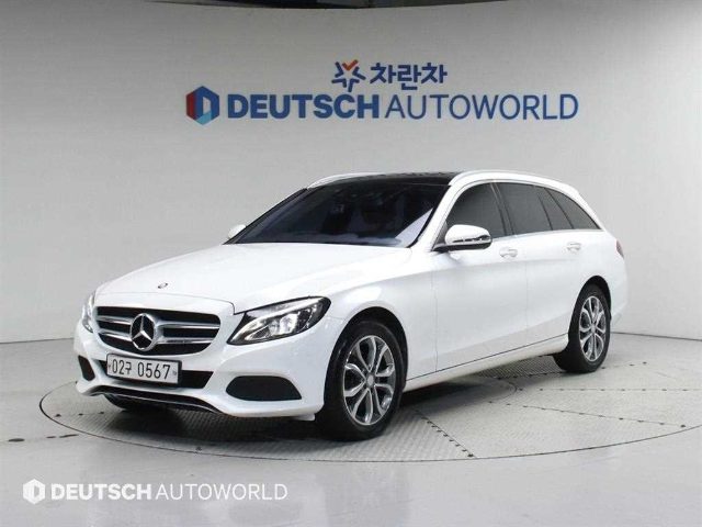 2016 Mercedes-Benz C-Class W205 C220 d 4MATIC 에스테이트