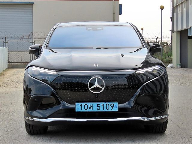 2023 Mercedes-Benz EQS SUV X296 EQS 450 4MATIC