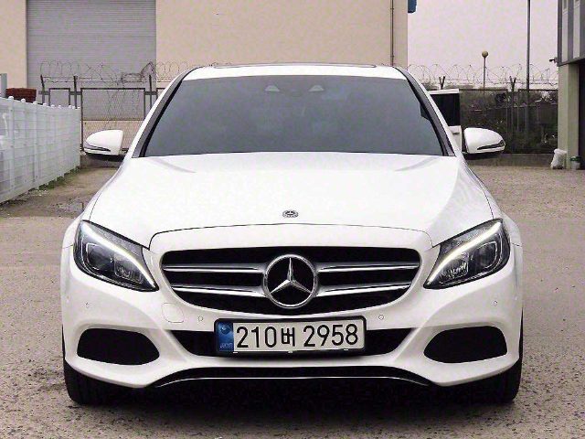 2018 Mercedes-Benz C-Class W205 C220 d 4MATIC