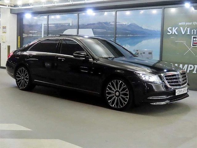 2020 Mercedes-Benz S-Class -W222 S 560L 4MATIC