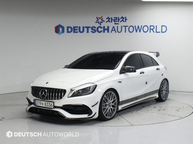 2017 Mercedes-Benz A-Class W176 A45 AMG 4MATIC