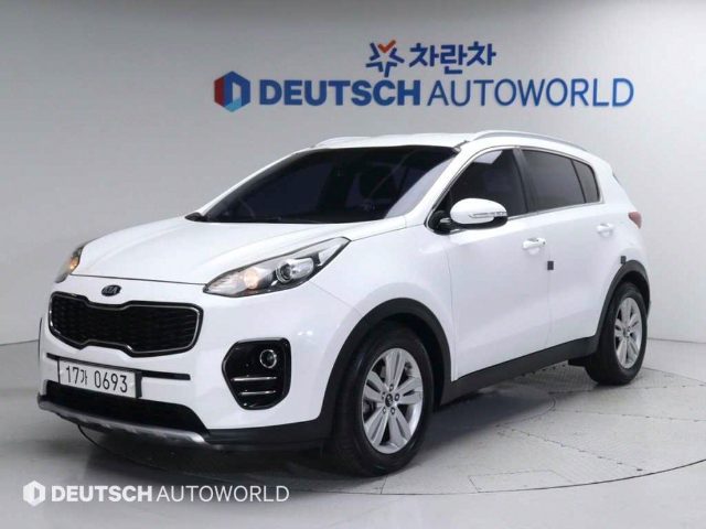 2016 Kia Sportage 디젤 2.0 2WD 프레스티지