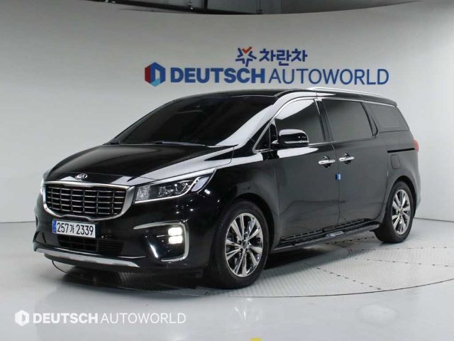 2018 Kia Carnival 디젤 7인승 리무진 VIP