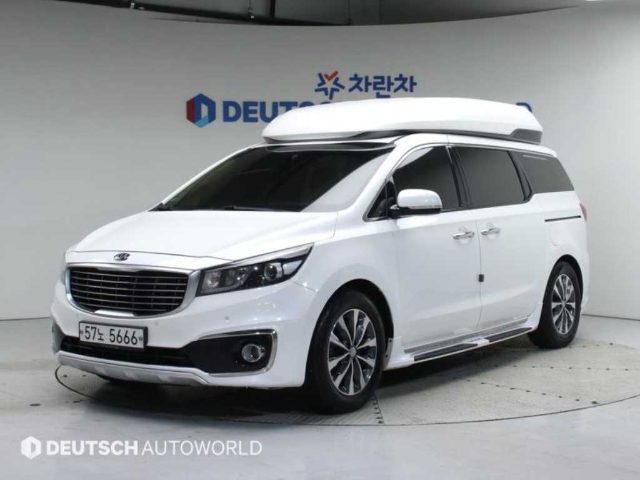 2015 Kia Carnival 디젤 9인승 하이리무진 럭셔리