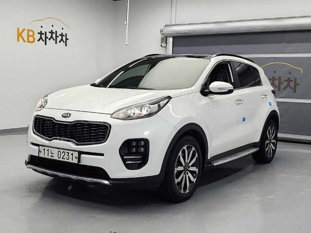 2016 Kia Sportage 4세대 (QL) 디젤 1.7 2WD 노블레스 스페셜