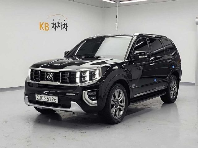2019 Kia Mohave 4WD 마스터즈