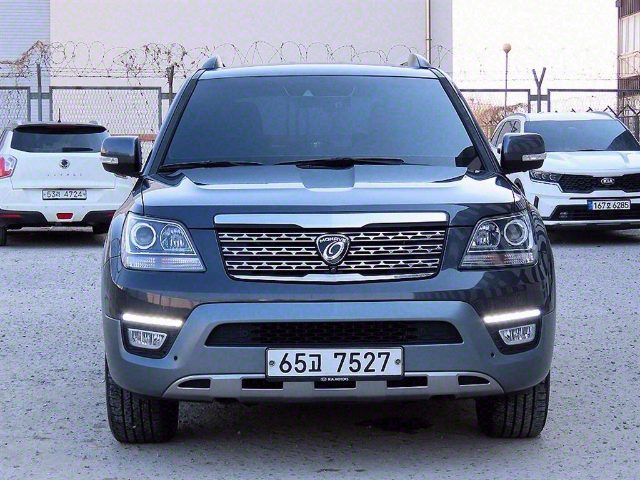 2018 Kia Mohave 4WD VIP 7인