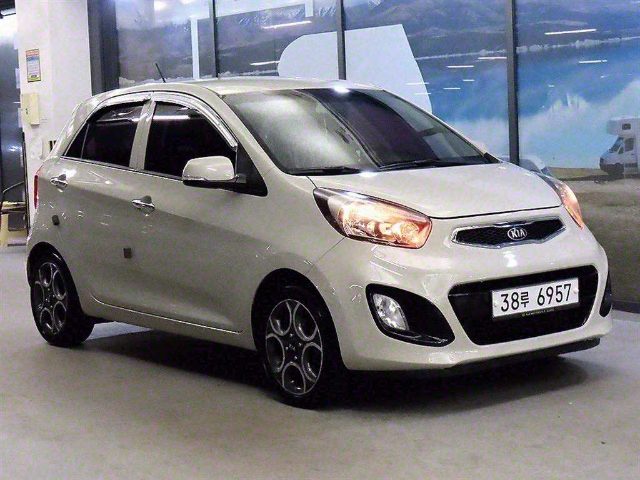 2014 Kia Morning 럭셔리