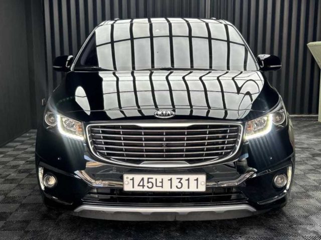 2017 Kia Carnival 가솔린 7인승 리무진 프레지던트