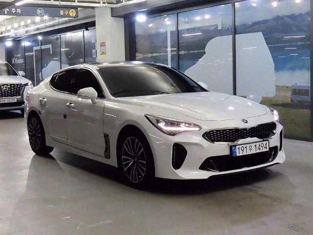 2017 Kia Stinger 디젤 2.2 2WD 플래티넘