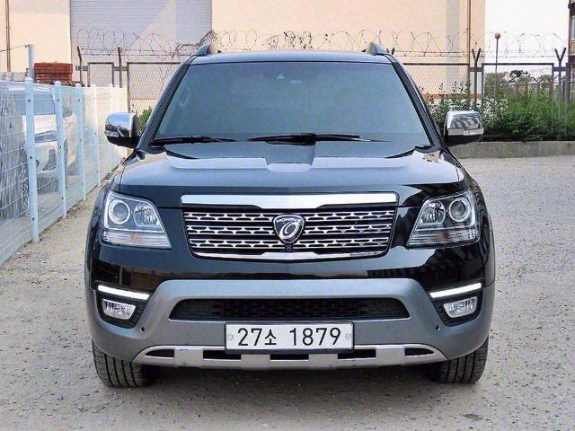 2017 Kia Mohave 4WD 프레지던트 7인