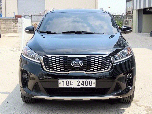 2018 Kia Sorento 디젤 2.2 2WD 노블레스