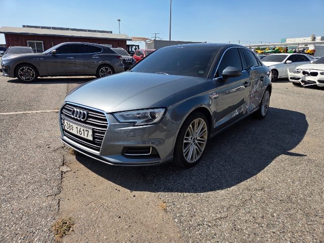 2018 Audi A3 40 TFSI
