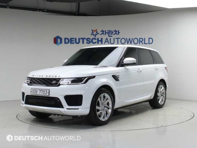 2018 Land Rover Range Rover Sport 2세대 3.0 SC HSE 다이나믹