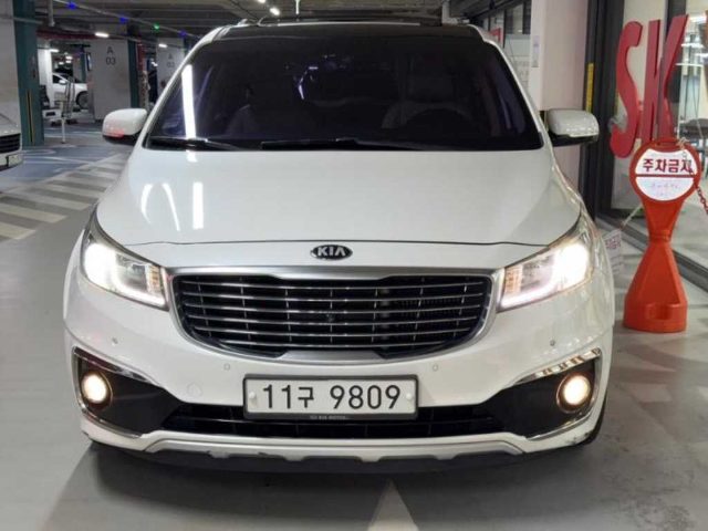 2015 Kia Carnival 디젤 9인승 노블레스