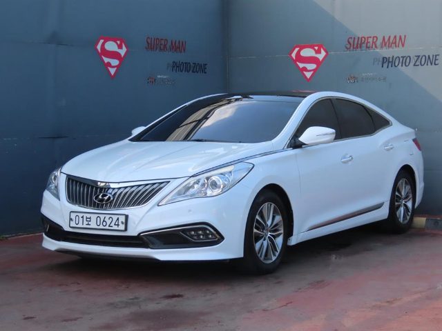 2016 Hyundai Grandeur HG HG240 MODERN 컬렉션