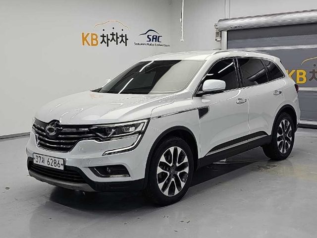 2017 Renault Korea QM6 디젤 2WD RE 시그니처