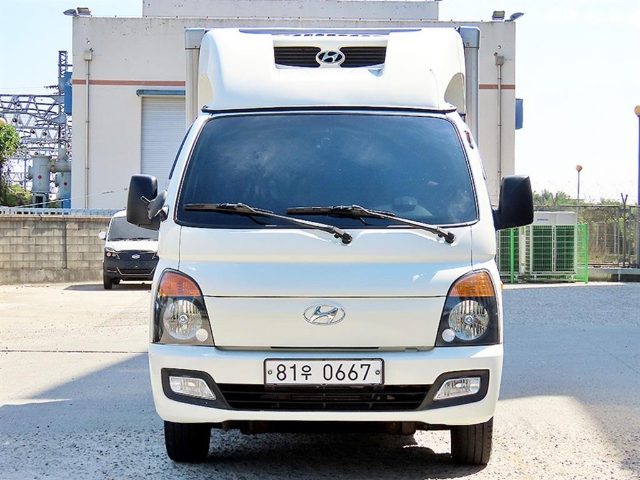 2019 Hyundai Porter 슈퍼캡/초장축 (트윈컴프) 냉동탑