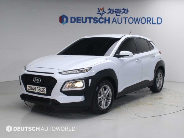 2018 Hyundai Kona 1.6 터보 2WD 모던