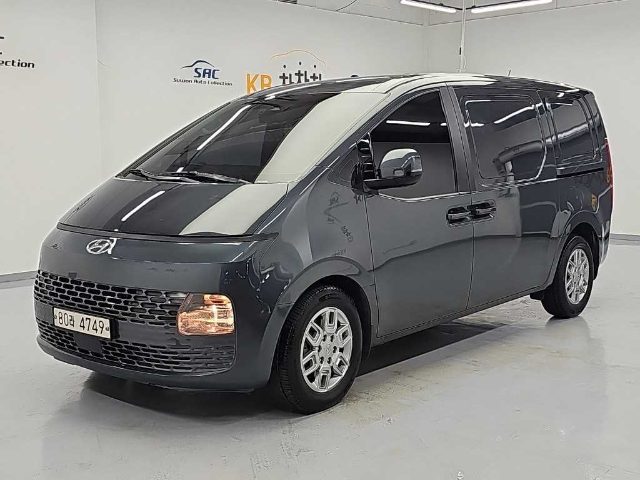 2021 Hyundai Staria 2WD 디젤 카고 모던 3인승
