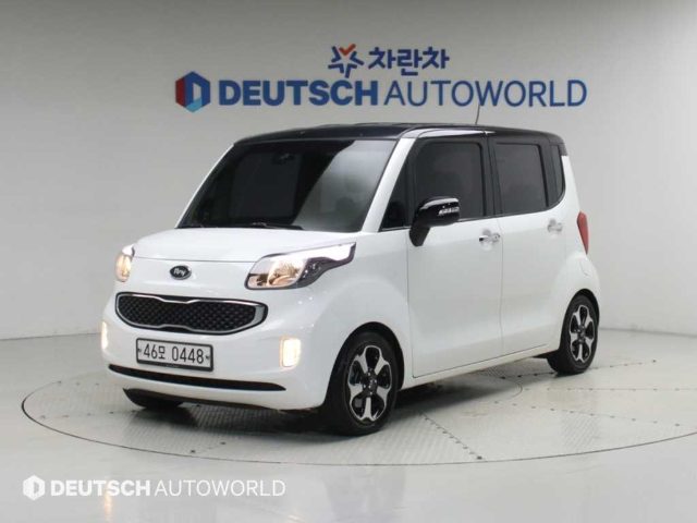 2016 Kia Ray 터보 프레스티지