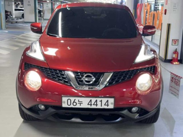 2017 Nissan Juke 1.6 SV