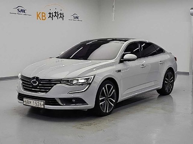 2017 Renault Korea SM6 가솔린 1.6 TCe RE
