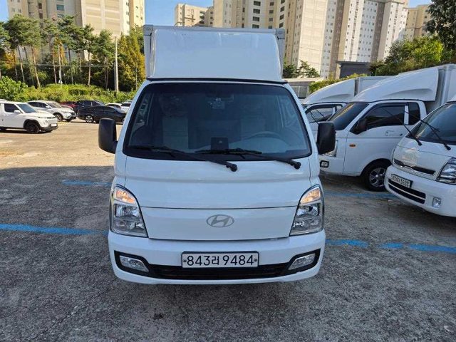 2025 Hyundai Porter (LPG2.5터보) 슈퍼캡/초장축 하이내장탑