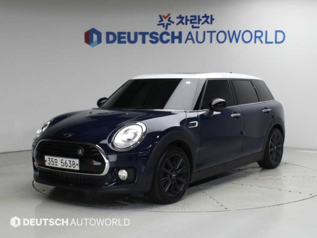2017 MINI Cooper D 클럽맨 기본형