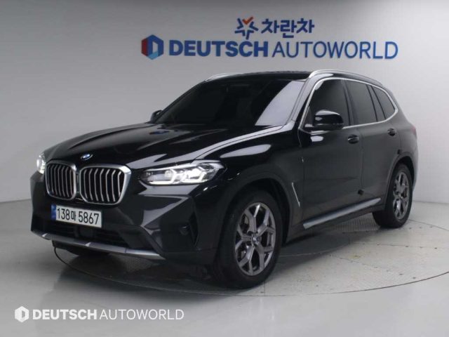 2022 BMW X3 (G01) xDrive 20i xLine